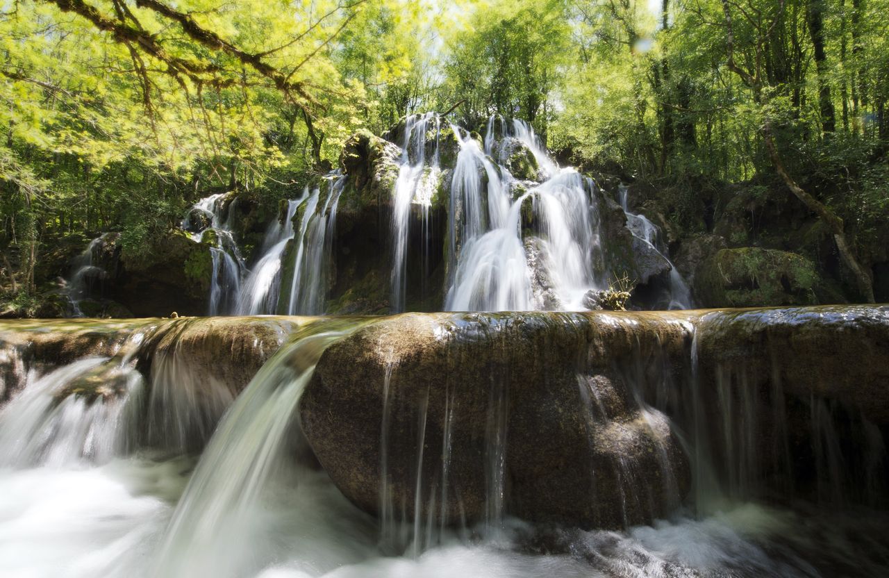 Paysage Cascade Cascades des Tufs 2520